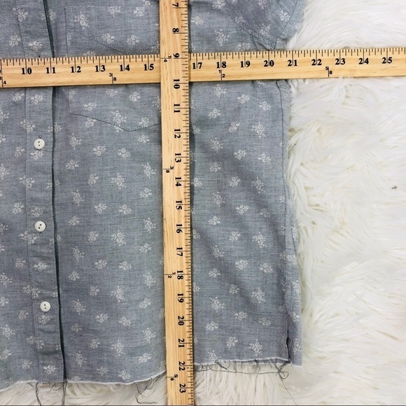 CURRENT ELLIOTT SHIRT BOYFRIEND NWT - Picture 6 of 8